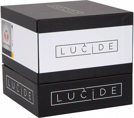 Lucide Lightning Διακοσμητικό Φωτιστικό Lucide LED Θερμό Λευκό 3000K 11εκ.