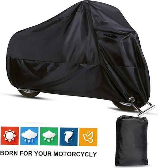 FIXATO Husă Motocicletă Impermeabila Interioare Mici L200xW90xH110cm.