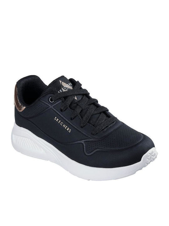 Uno Lite Damen Sneakers Schwarze