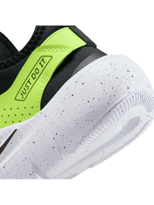 Flex Runner Αθλητικά Παιδικά Παπούτσια Running Slip-On Μαύρα