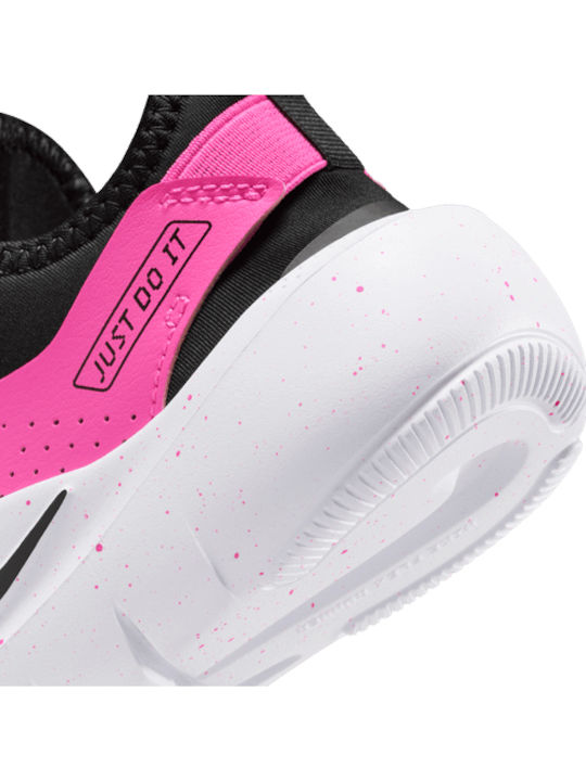 Flex Runner Αθλητικά Παιδικά Παπούτσια Running Slip-On Μαύρα