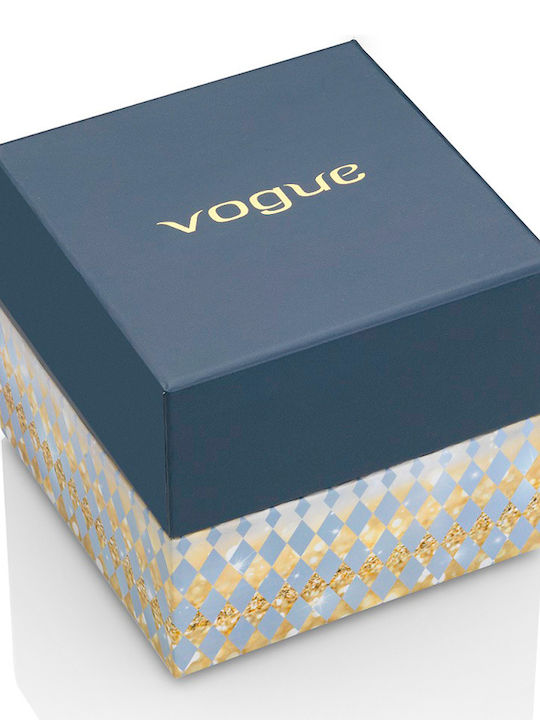 Vogue Ρολόι Μπαταρίας με Μεταλλικό Μπρασελέ Vogue Ρολόι Μπαταρίας με Μεταλλικό Μπρασελέ