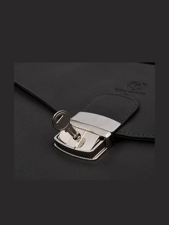 Leder Herren Geldbörse Braun