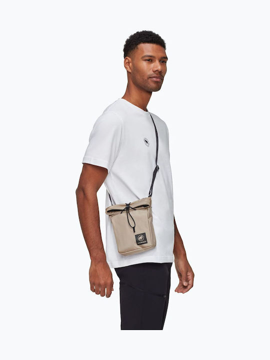 Geantă pentru bărbați De umăr / tip crossbody Bej