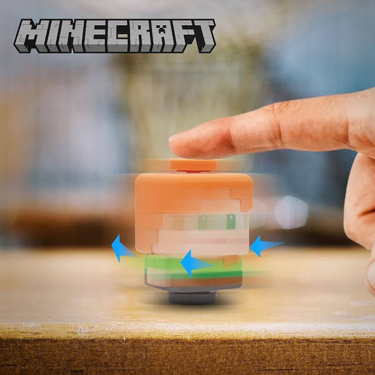 Φιγούρα Spinner Minecraft Series 2 Σακουλάκι 5 Σχέδια
