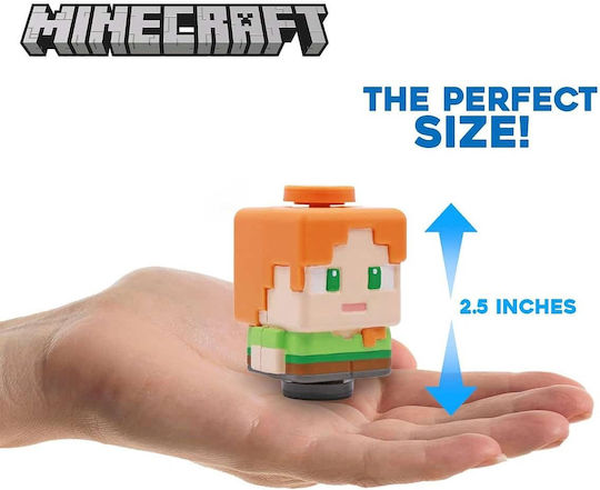Φιγούρα Spinner Minecraft Series 2 Σακουλάκι 5 Σχέδια
