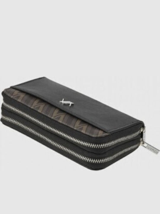 Large Women's Wallet Classic Black