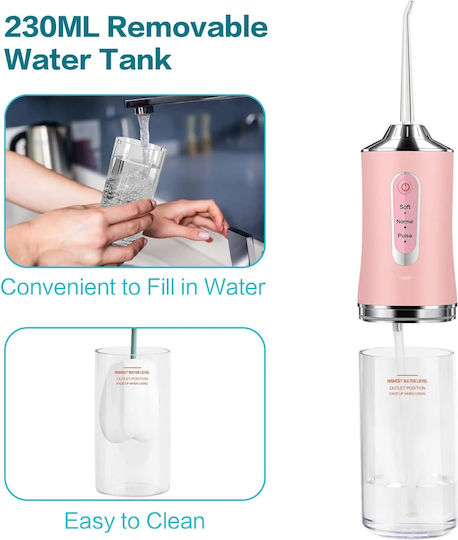 Alista Home Water Flosser 129 Weiß