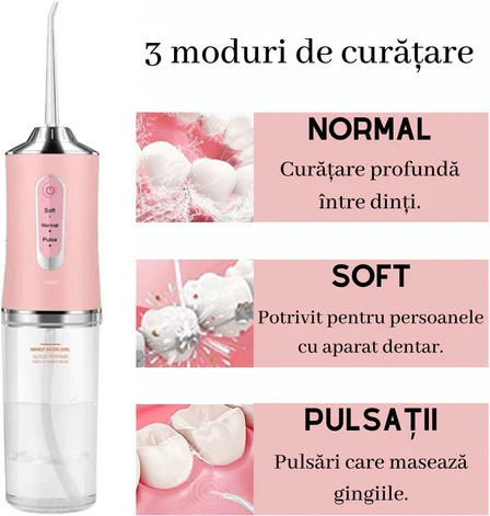 Alista Home Water Flosser 129 Weiß