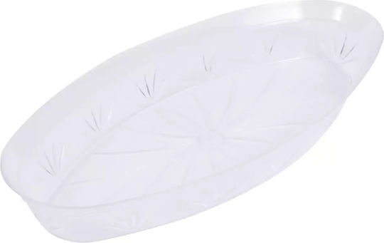 Kunststoff Oval Serviertablett 31x15.5x4cm 247770 1Stück Kunststoff Oval Serviertablett 31x15.5x4cm 247770 1Stück