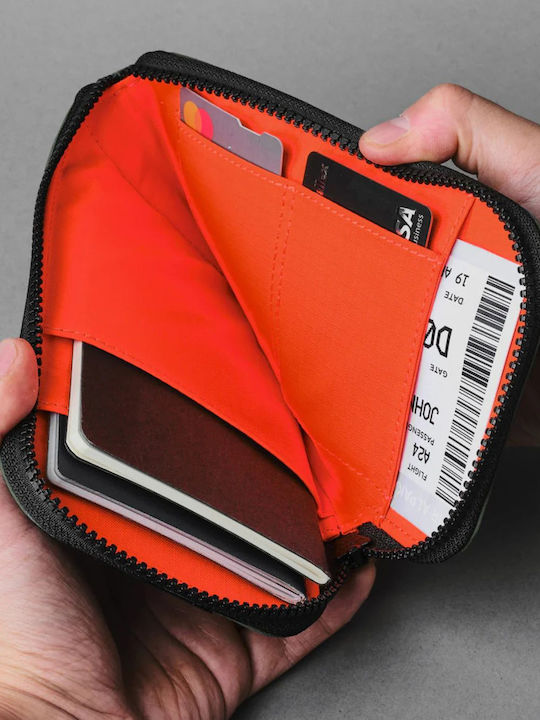 Мъжко Портфейл Пътнически с RFID Зелен