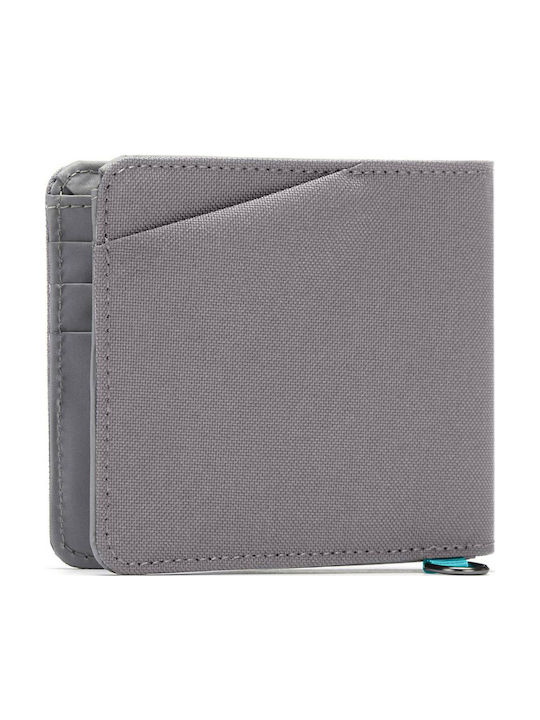 Wallet Herren Geldbörse Reise mit RFID Gray