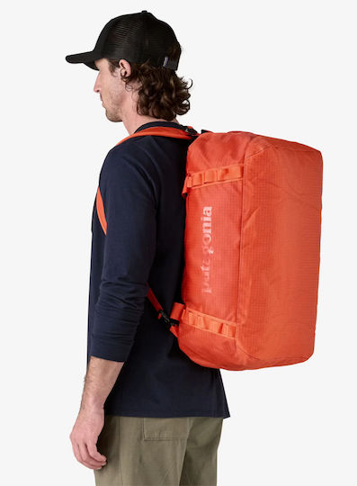 Patagonia Geantă de voiaj Înapoi 40lt Negru din Piele sintetica L40cm