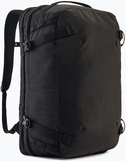 Patagonia Σακ Βουαγιάζ Πλάτης 45lt Μαύρο Υφασμάτινο Μ45xΠ19.3xΥ36.8εκ.