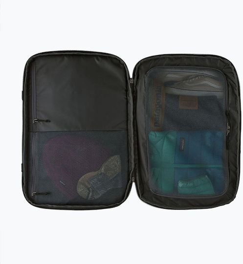 Patagonia Σακ Βουαγιάζ Πλάτης 45lt Μαύρο Υφασμάτινο Μ45xΠ19.3xΥ36.8εκ.