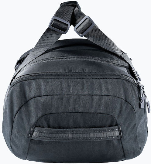 Deuter Σακ Βουαγιάζ Πλάτης 35lt Μαύρο Υφασμάτινο Μ35xΠ23xΥ30εκ.