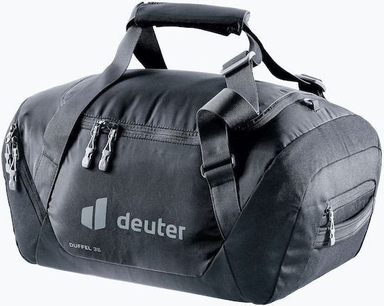 Deuter Σακ Βουαγιάζ Πλάτης 35lt Μαύρο Υφασμάτινο Μ35xΠ23xΥ30εκ.