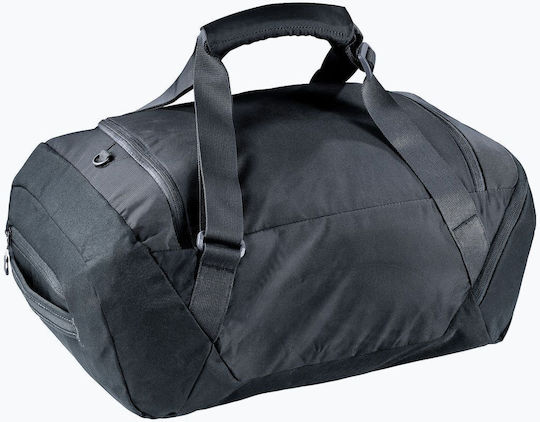 Deuter Σακ Βουαγιάζ Πλάτης 35lt Μαύρο Υφασμάτινο Μ35xΠ23xΥ30εκ.