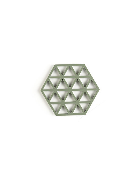 Zone Denmark Σουπλά Σιλικόνης Πράσινο 16x14cm