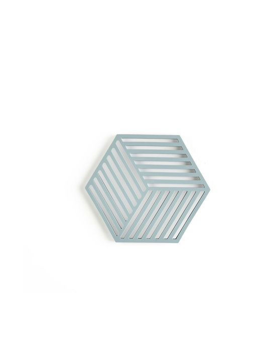 Zone Denmark Σουπλά Σιλικόνης Μπλε 16x14cm