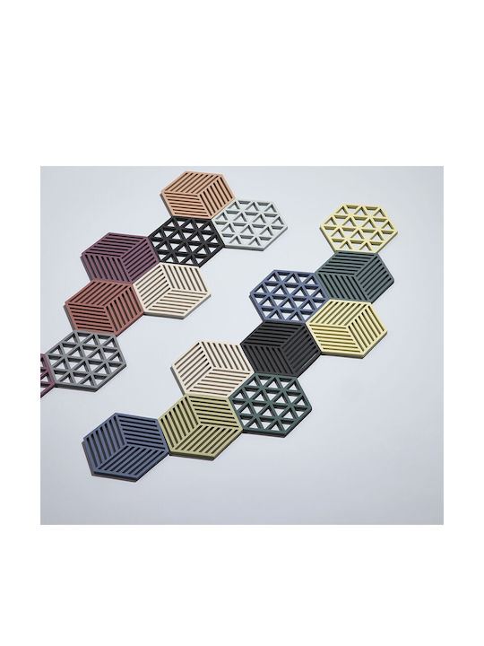 Zone Denmark Seturi De Masă Din Siliconă Albastră 16x14cm