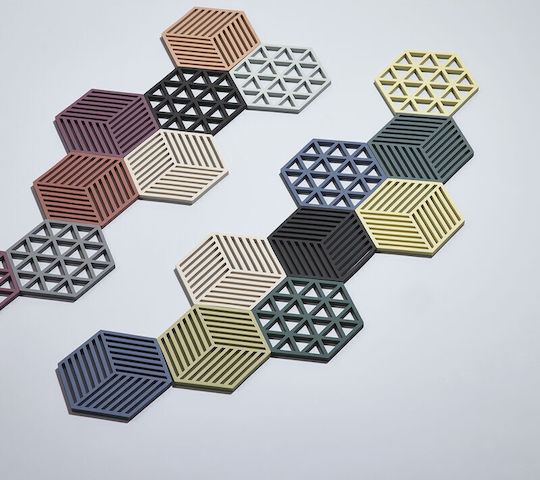 Zone Denmark Силиконови Салфетки Сини 16x14см