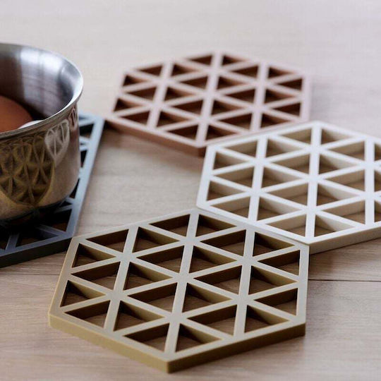 Zone Denmark Silicone Placemats White 16x14cm