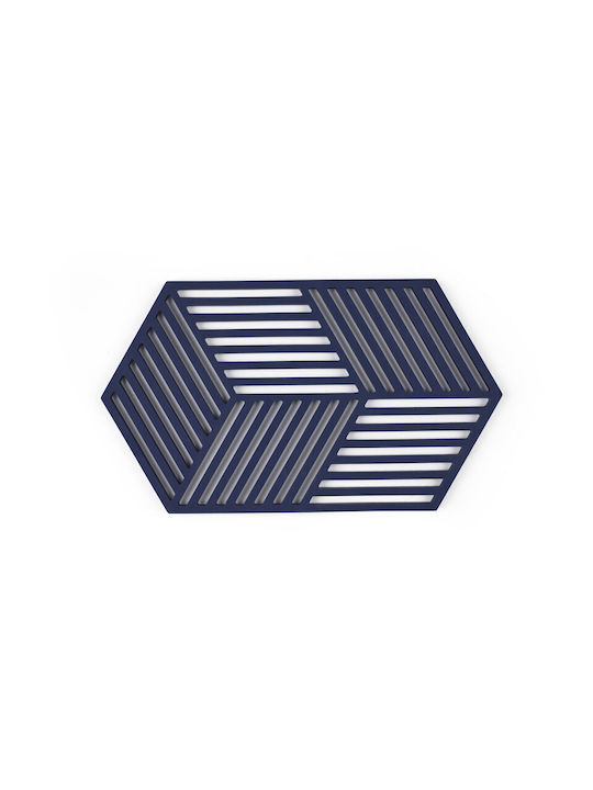 Zone Denmark Σουπλά Σιλικόνης Μαύρο 24x14cm