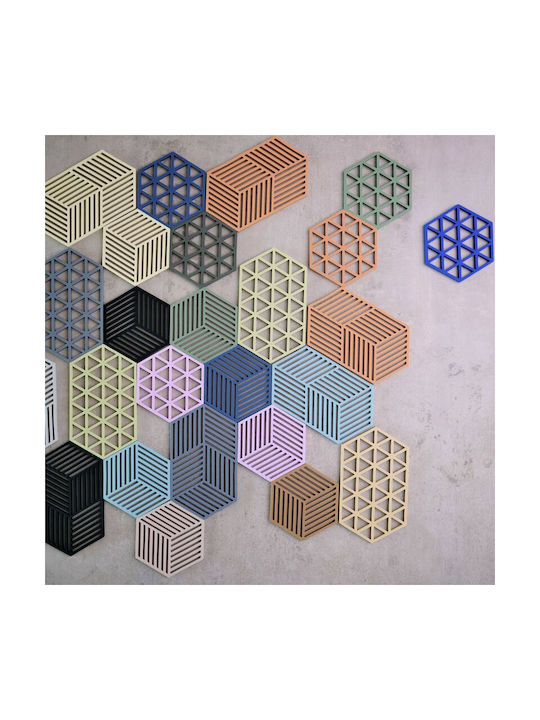 Zone Denmark Tischsets Silikon Grau 24x14cm