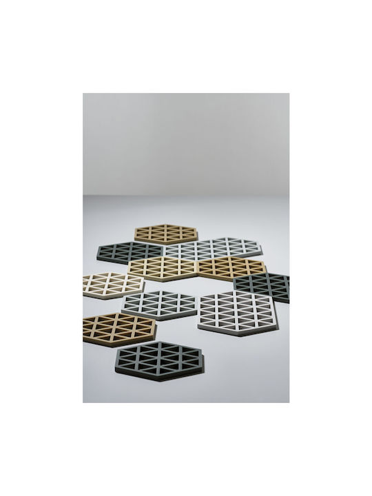 Zone Denmark Σουπλά Σιλικόνης Λευκό 16x14cm