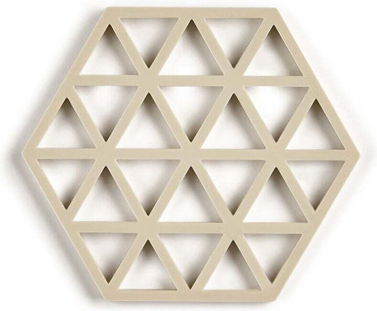 Zone Denmark Tischsets Silikon Weiß 16x14cm