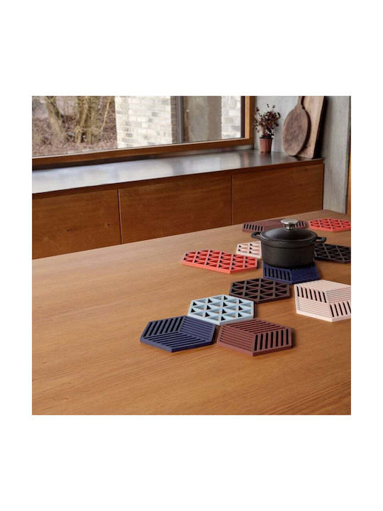 Zone Denmark Tischsets Silikon Rote 24x14cm