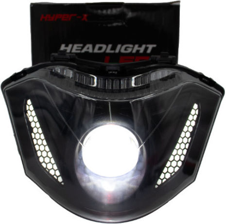 Предна Светлина Yamaha Crypton-x135 LED Venom Бяла