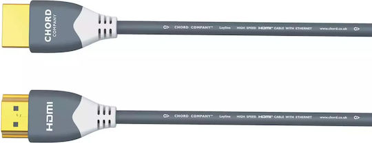 Chord Kabel HDMI-Stecker - HDMI-Stecker 1m Schwarz