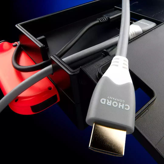 Chord Kabel HDMI-Stecker - HDMI-Stecker 1m Schwarz