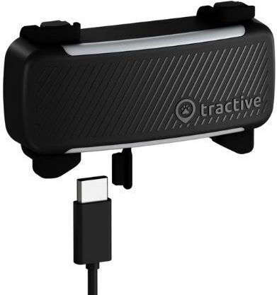 Tractive Trusbc Cablu Încărcare Usb-c Gps Tracker Dog6 Negru