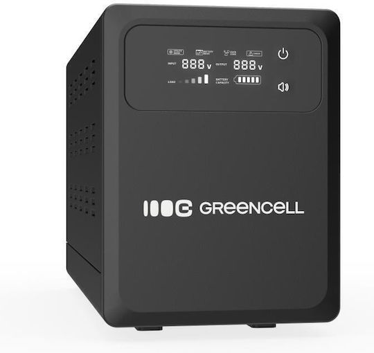 Green Cell Stabilizator de Tensiune 800VA