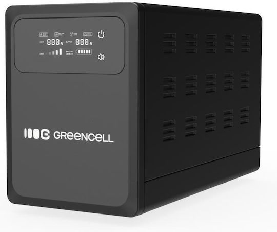 Green Cell Stabilizator de Tensiune 800VA