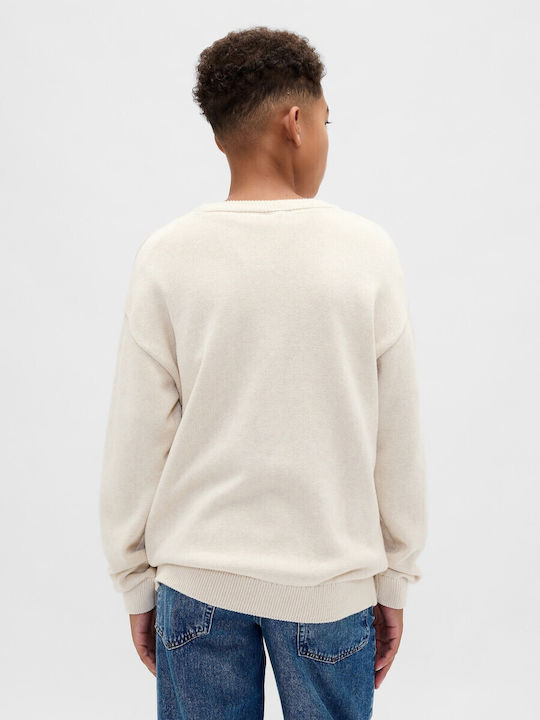 Kids' Sweater Long Sleeve Gray