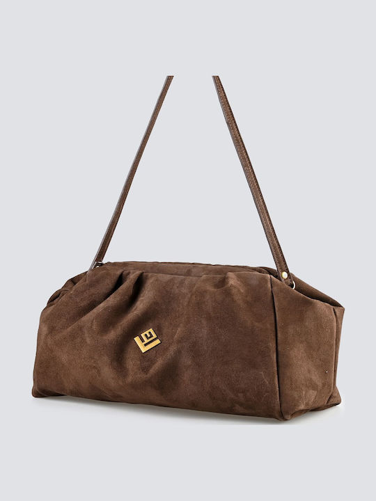 Paris Leather Women's Bag Shoulder Brown