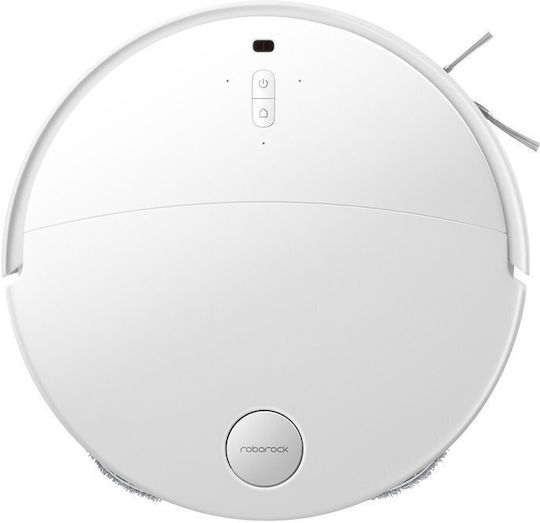 Roborock Qrevo EdgeT Прахосмукачка Робот с Картографиране Лазер и Всмукателна Мощност 18500Pa Бяла