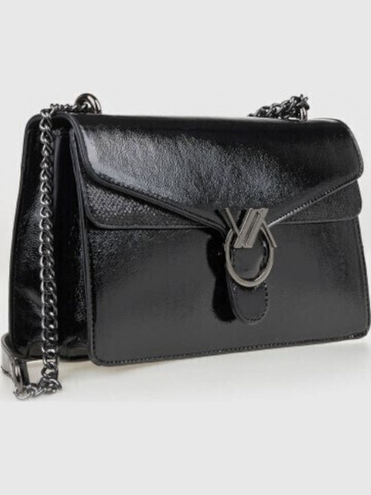 Women's Black Shoulder Bag