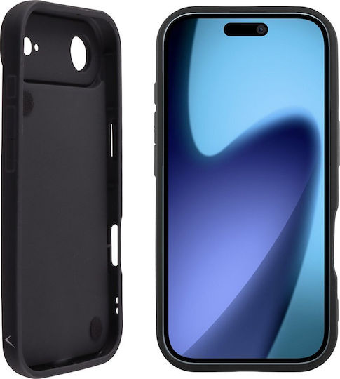 Volte-Tel Butterflies Strap Задна корица Силикон Черен (iPhone Air)