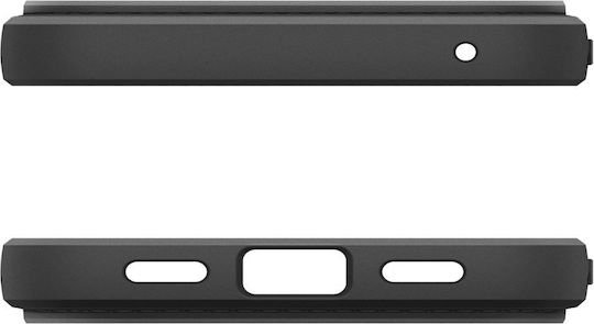 Spigen Liquid Air Mag Umschlag Rückseite Silikon Schwarz (Google Pixel 10 / 10 Pro)