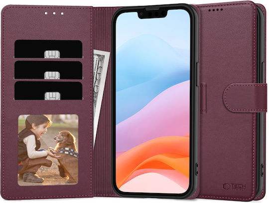 Tech-protect Wallet Galaxy A26 5g A17 4g 5g Mulberry