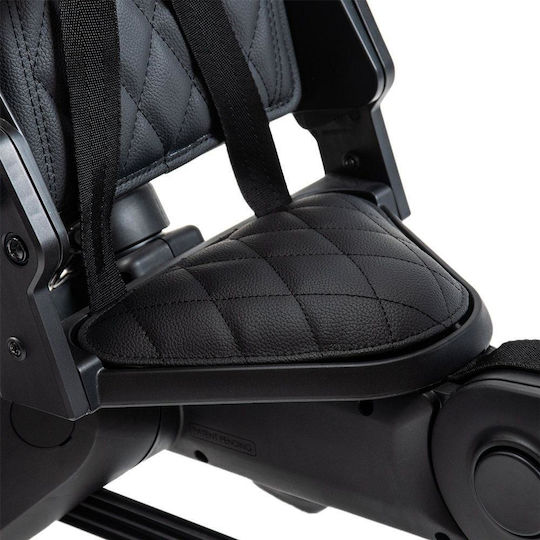 Doona Tricicletă pentru copii Liki Trike Pliabil, Transformabil cu Mâner Parental & Cort pentru 10+ luni Midnight