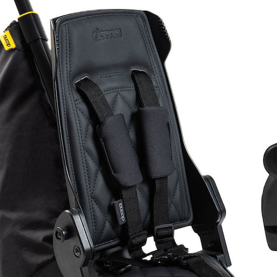 Doona Tricicletă pentru copii Liki Trike Pliabil, Transformabil cu Mâner Parental & Cort pentru 10+ luni Midnight
