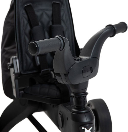 Doona Tricicletă pentru copii Liki Trike Pliabil, Transformabil cu Mâner Parental & Cort pentru 10+ luni Midnight