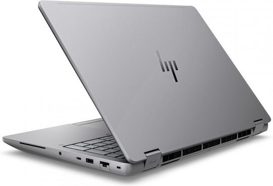 HP ZBook Fury 16 G1i 16" Panou IPS UHD (Ultra 9-285HX/64GB/2TB SSD/RTX PRO 4000 Blackwell/W11 Pro) Argintiu Meteor (Tastatură Engleză SUA)