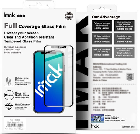 Imak Pro+ Series Full Tempered Glass Xiaomi Poco F7 Ultra 5g Poco F7 Pro 5g Black